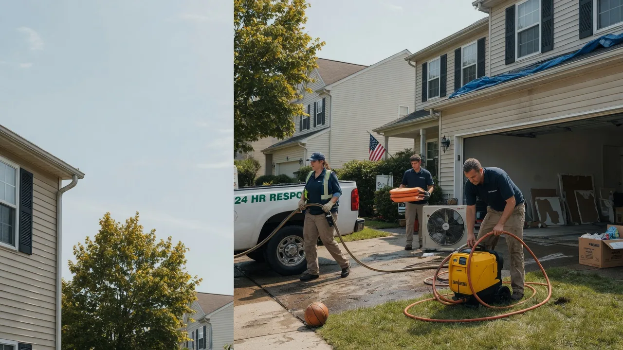 Emergency Water Damage Restoration in New Jersey near me